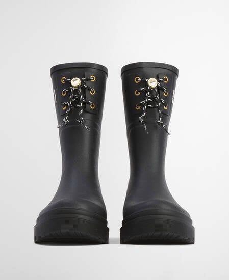 Devlin Wellingtons Black