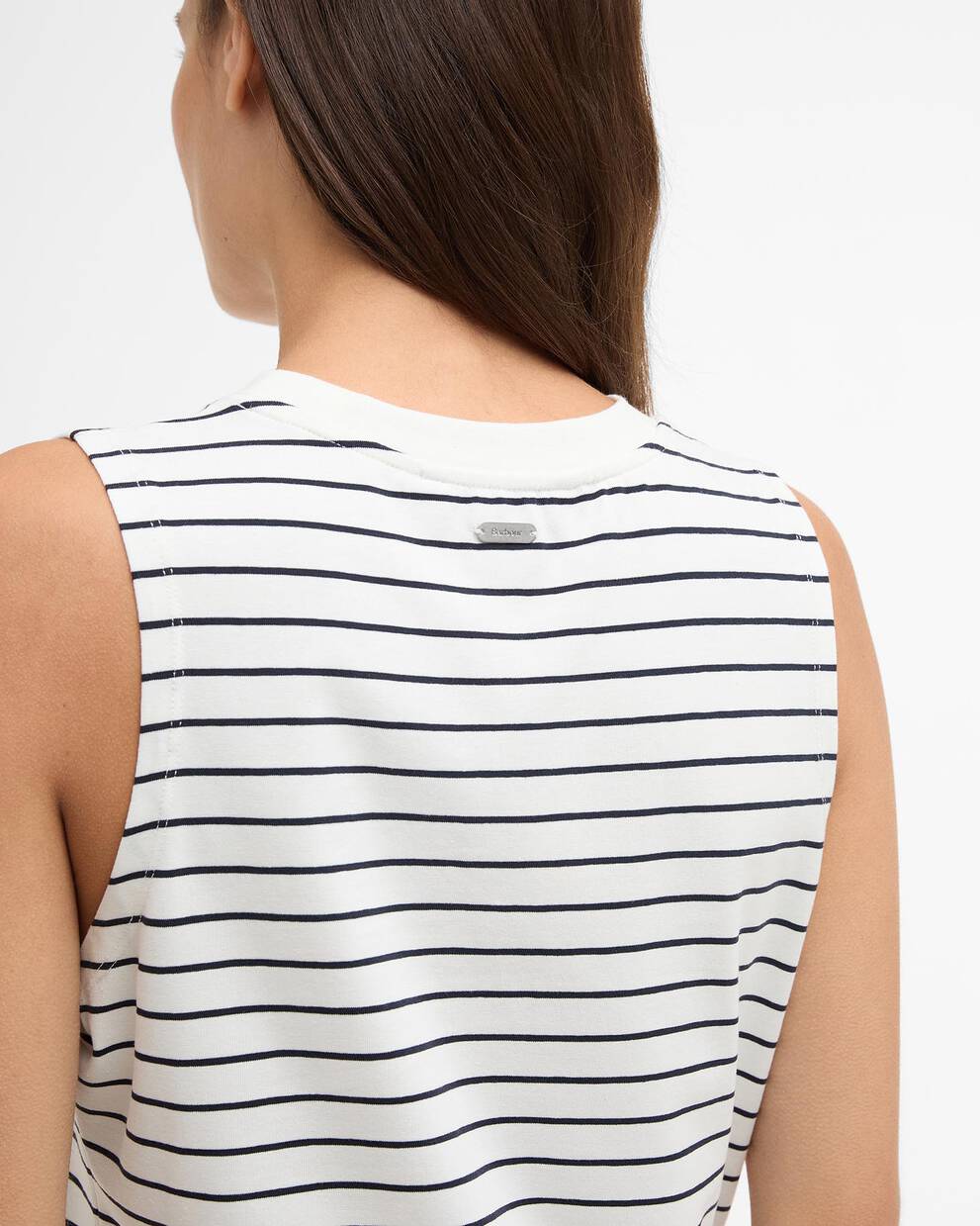 Hartland Striped Mini Dress