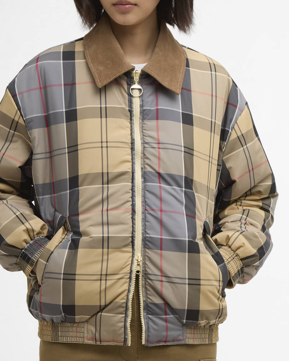 Maureen Reversible Casual Jacket
