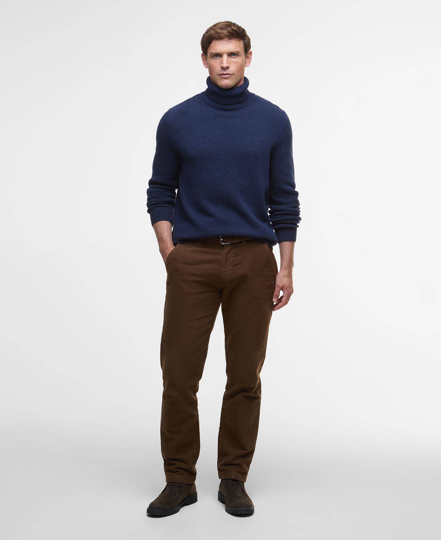 Kelp Roll-Neck Jumper image number 1