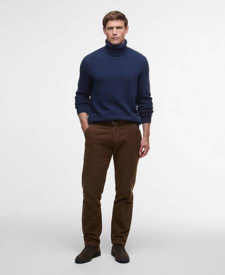 Kelp Roll-Neck Jumper Navy