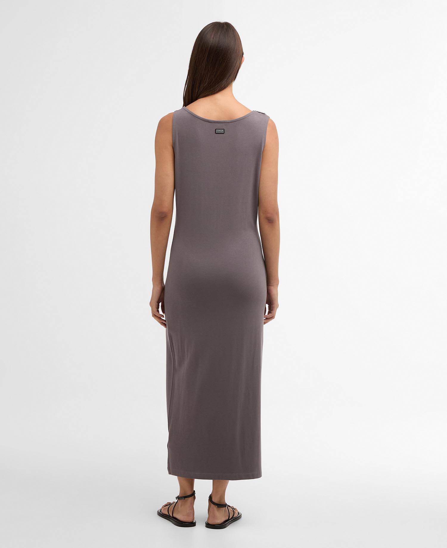 Kleid Gigi Midi Lavender Grey image number 2