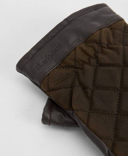 Dalegarth Gloves Olive/Brown