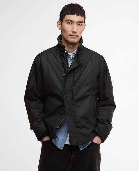 Giacca cerata Mayburn Black