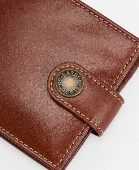 Bolam Leather Wallet Heritage Brown