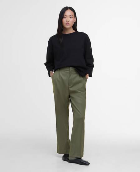 Pantaloni Roselyn Dusky Khaki