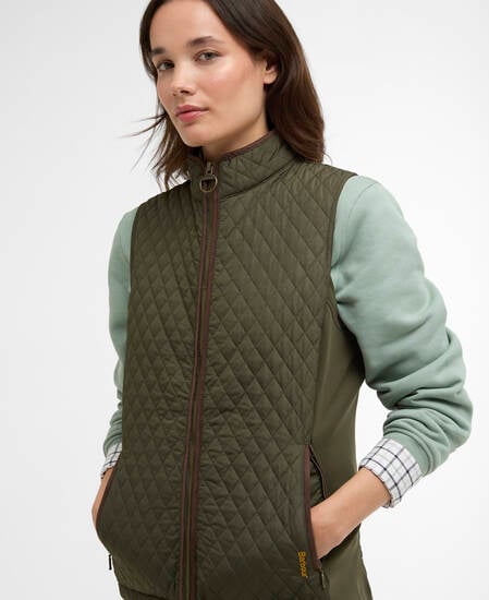 Gilet Basswood Olive