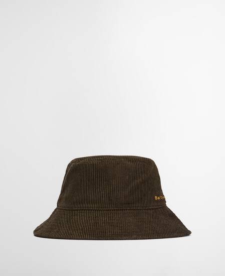 Ebberston Cord Bucket Hat Olive