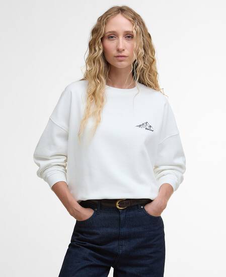Harper Sweatshirt Cloud
