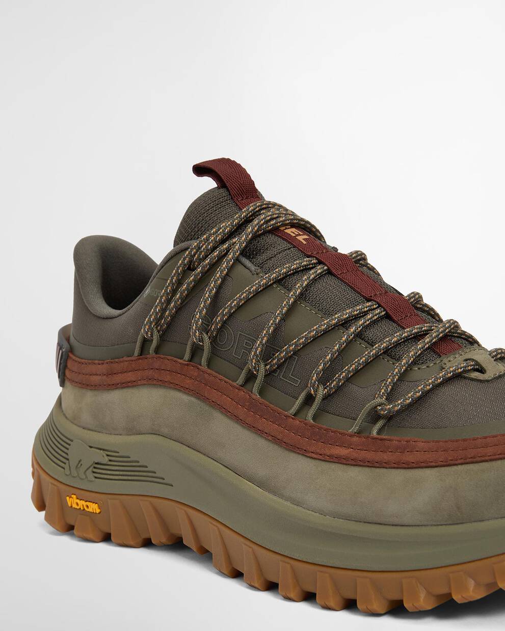 Barbour x SOREL Callsign Horizon GTX Waterproof Trainers