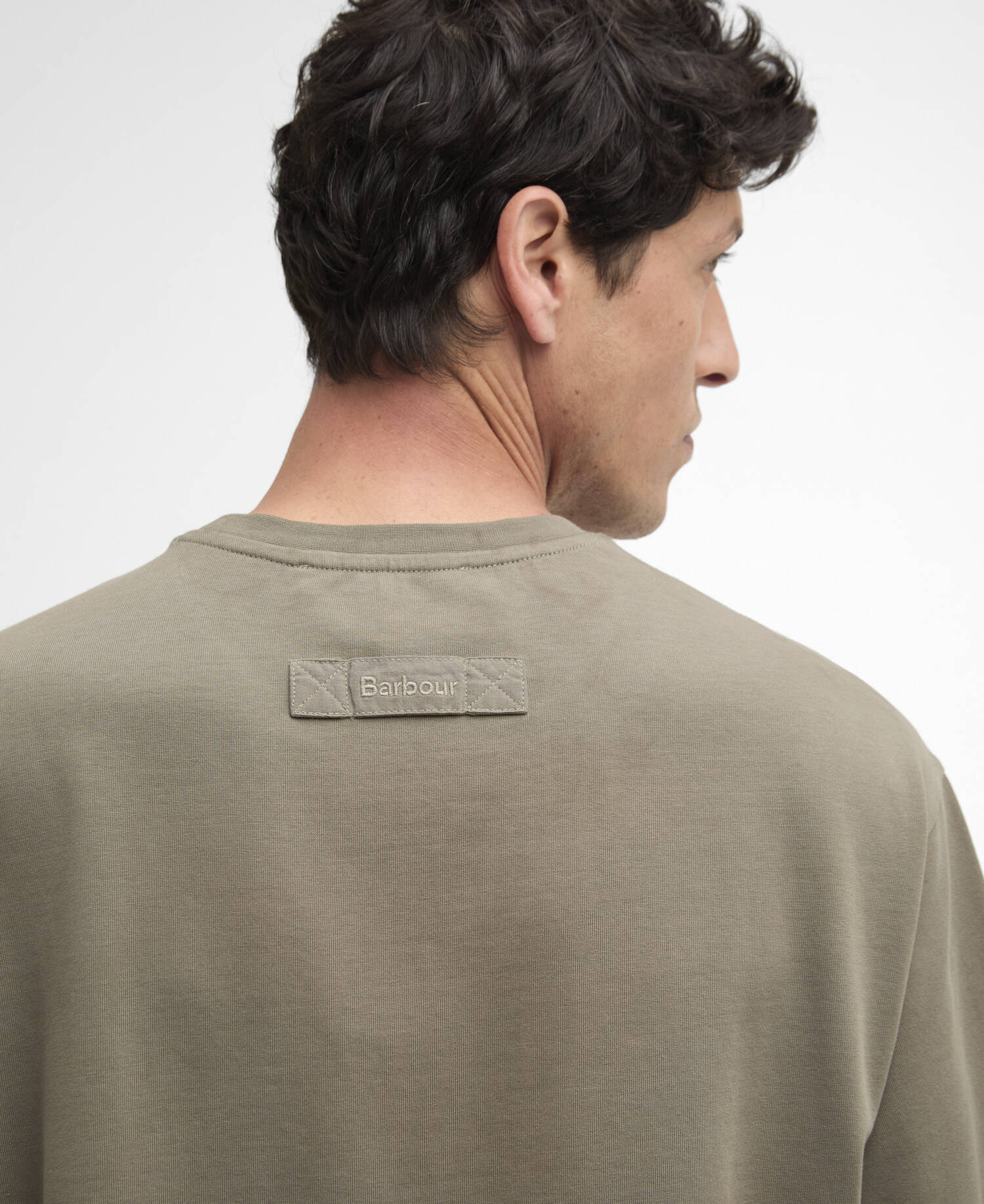 T-Shirt Ardgill Oversized Smokey Olive image number 3
