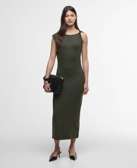 Felicity Midi Dress Envy