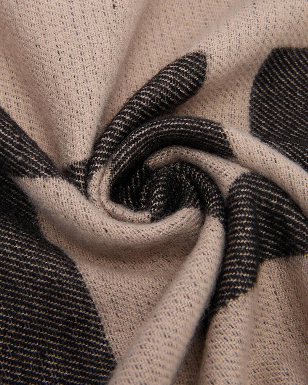 Milla Logo Wrap Scarf