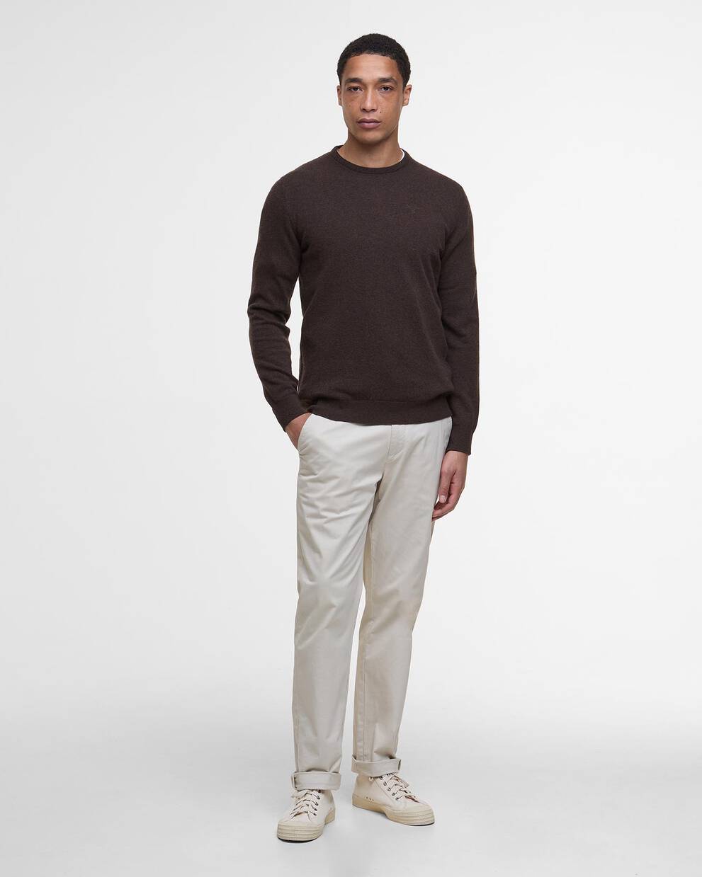 Essential Crew Neck Jumper