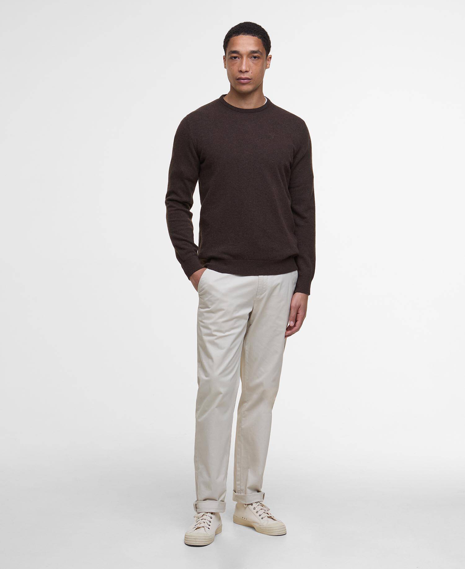 Essential Crew Neck Jumper image number 1