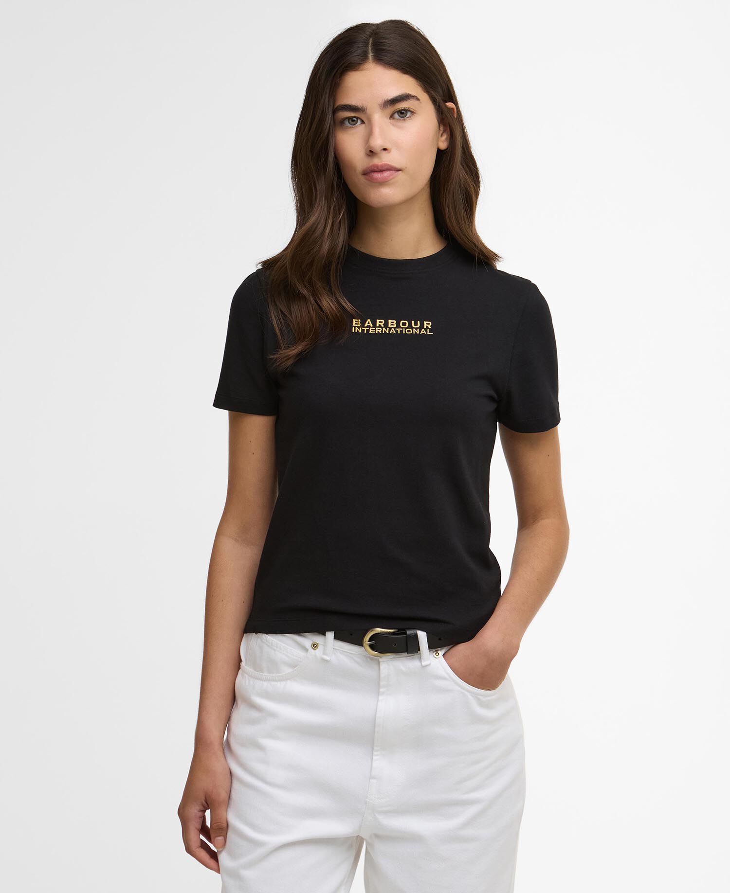 T-shirt Devin Black