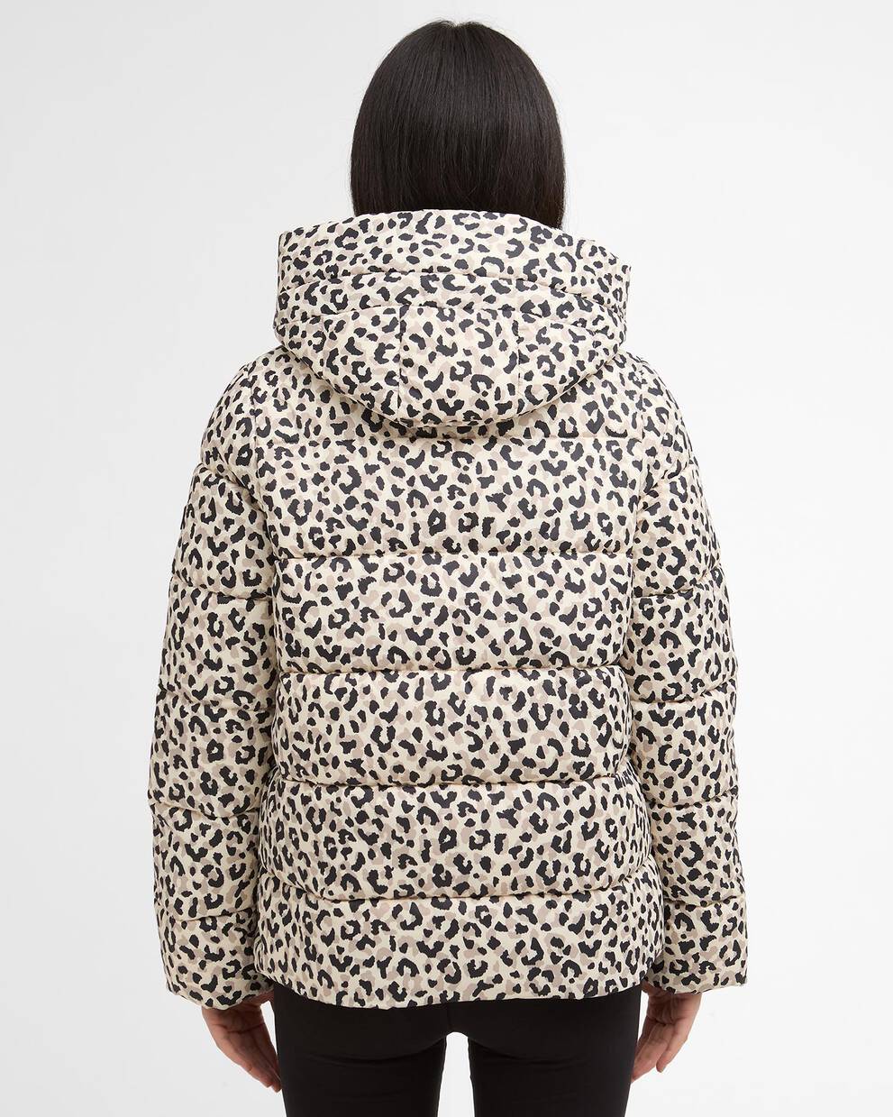 Olivios Printed Puffer Jacket