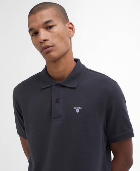 Sports Short-Sleeved Polo Shirt Classic Navy Sports Short-Sleeved Polo Shirt Classic Navy