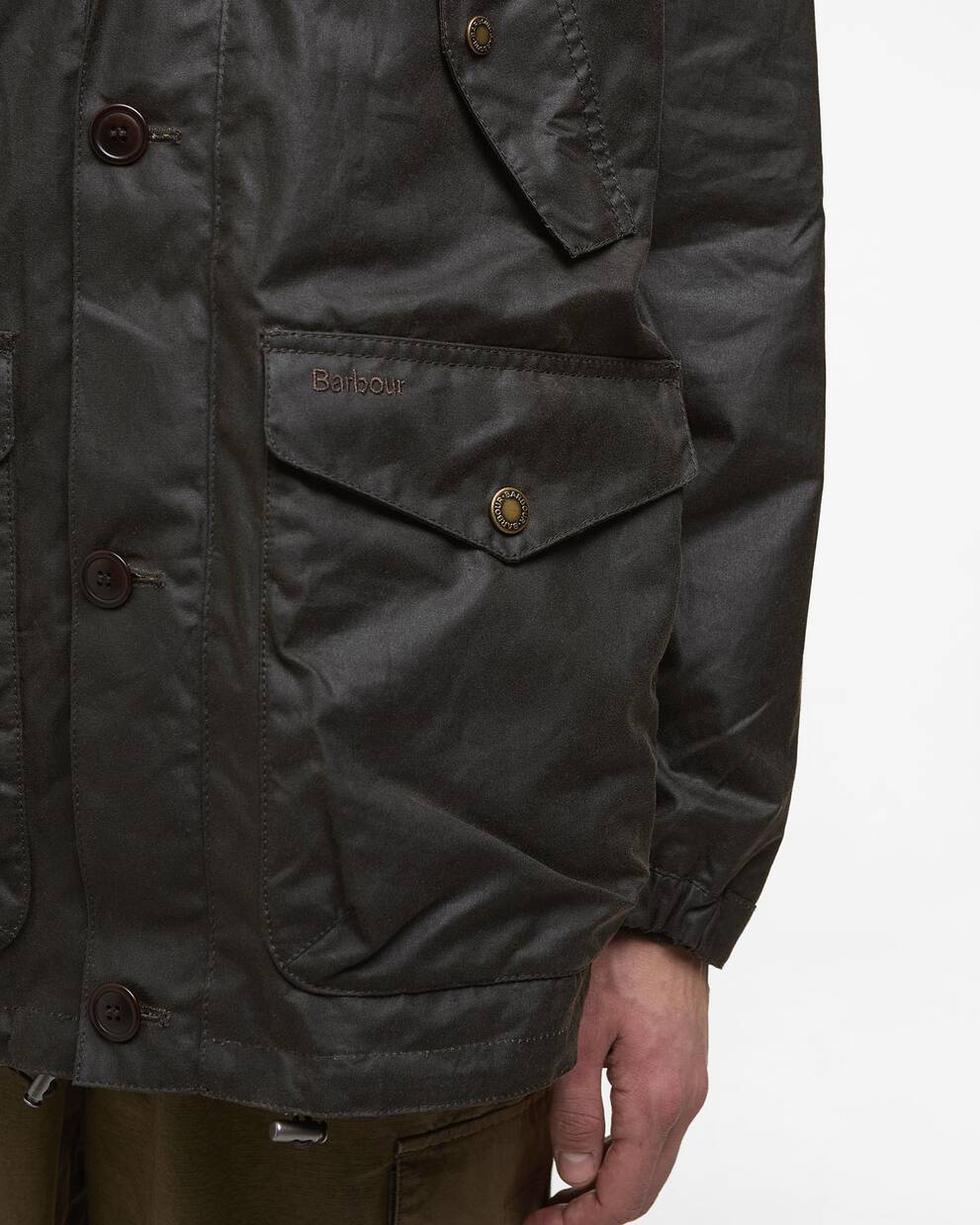 Re-Engineered Endurance Mountain Waxed Parka