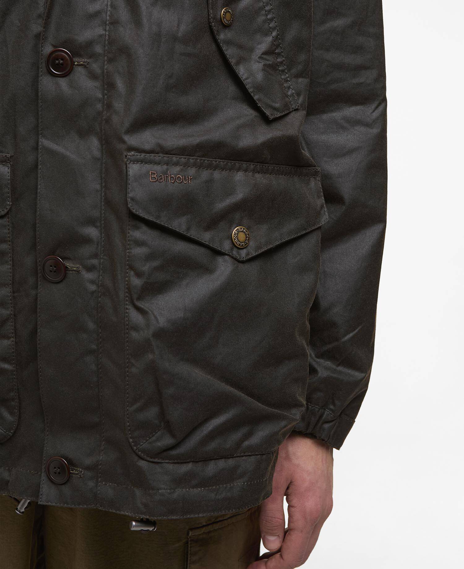 Re-Engineered Endurance Mountain Waxed Parka image number 5