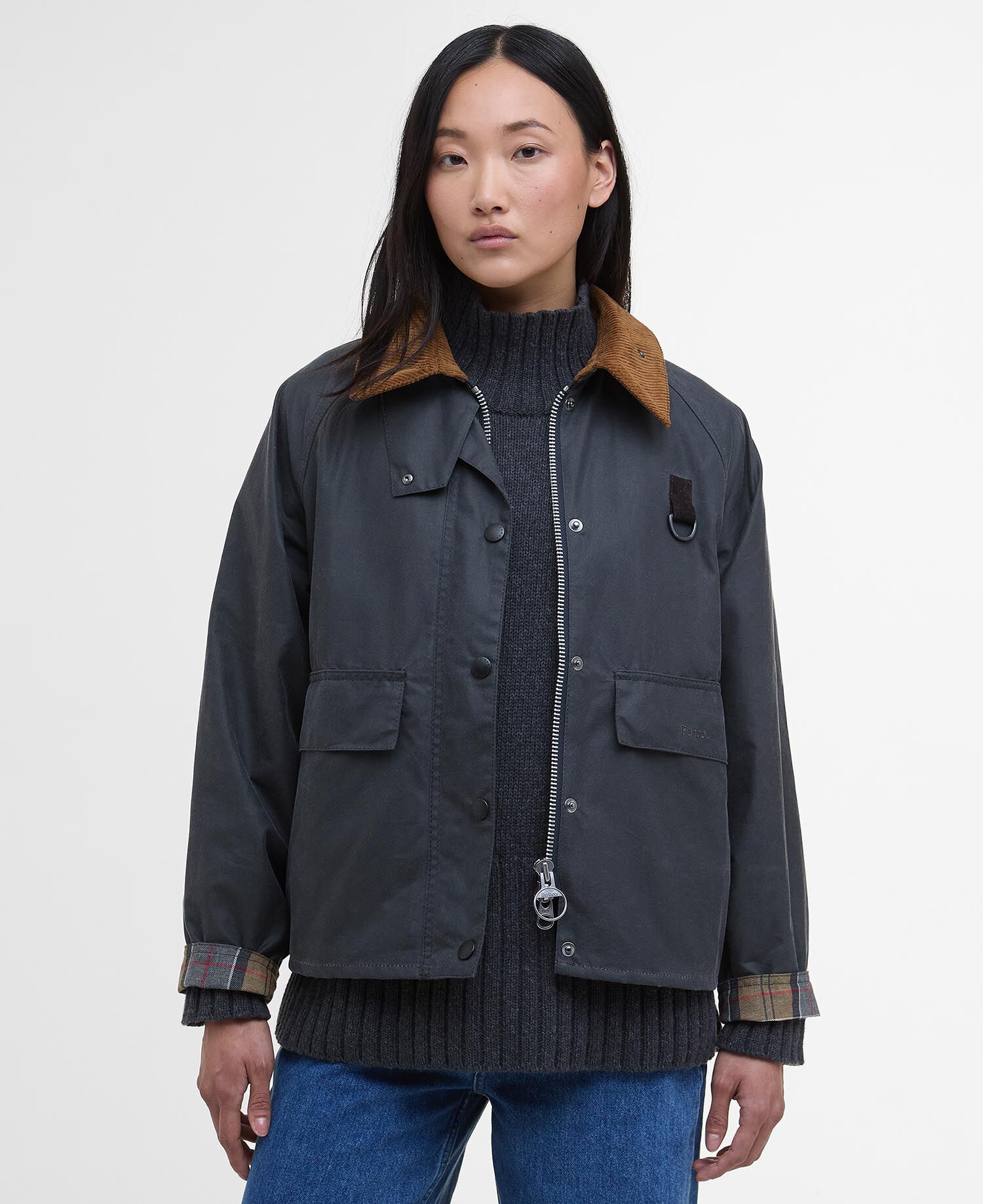 Buy Women's Spey Waxed Jacket for N/A 0.0 | BARBOUR_ROW