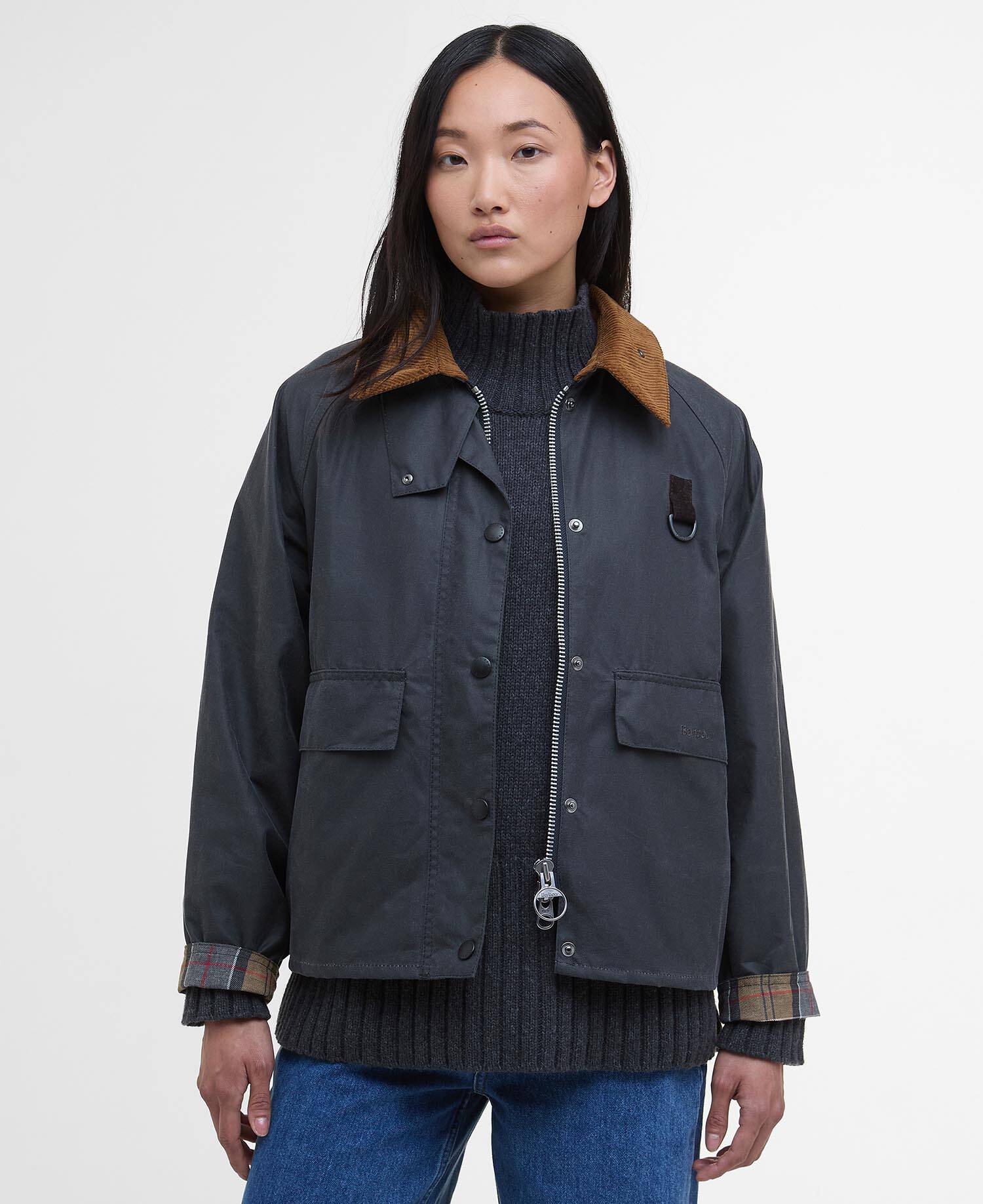 Women's Spey Waxed Jacket image number 0