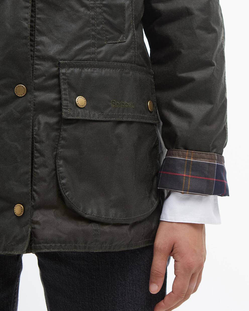 Lightweight Beadnell Waxed Jacket