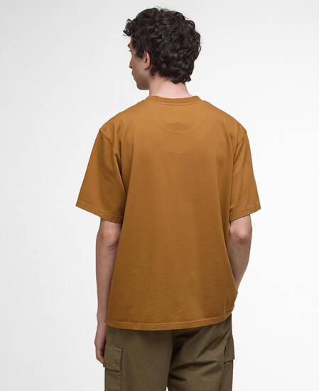 Leazes Oversized T-Shirt Bronze