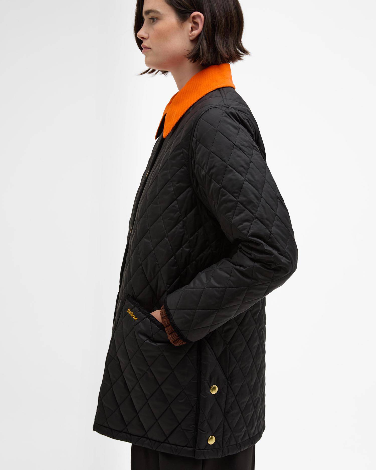 Giacca trapuntata Modern Liddesdale Icons image number 3