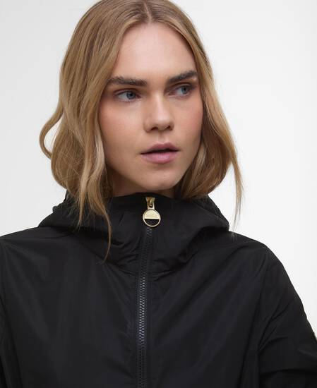 Piper Showerproof Jacket Classic Black