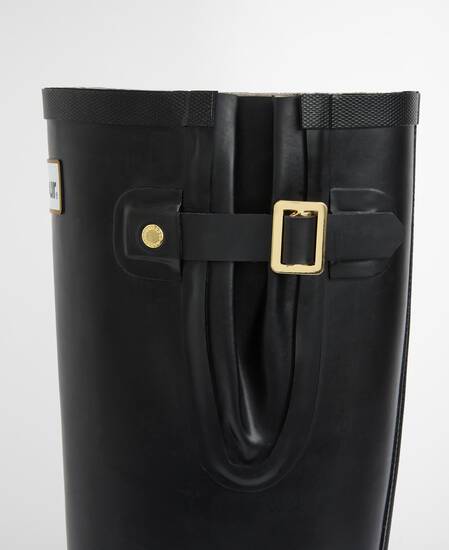 Stivaletti in gomma Leighton Black