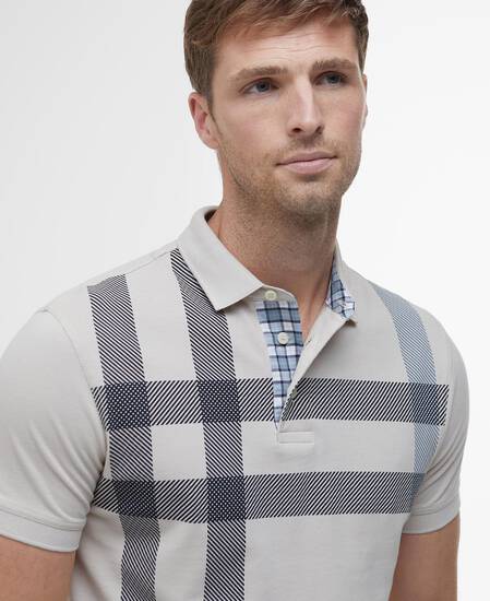 Polo Blaine Oversized Tartan 