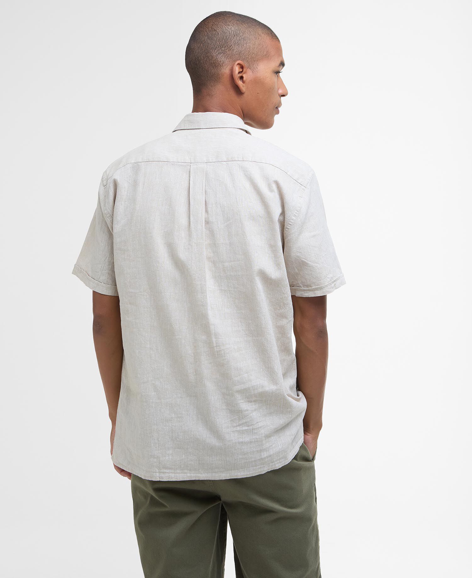 Camicia estiva a maniche corte Nelson