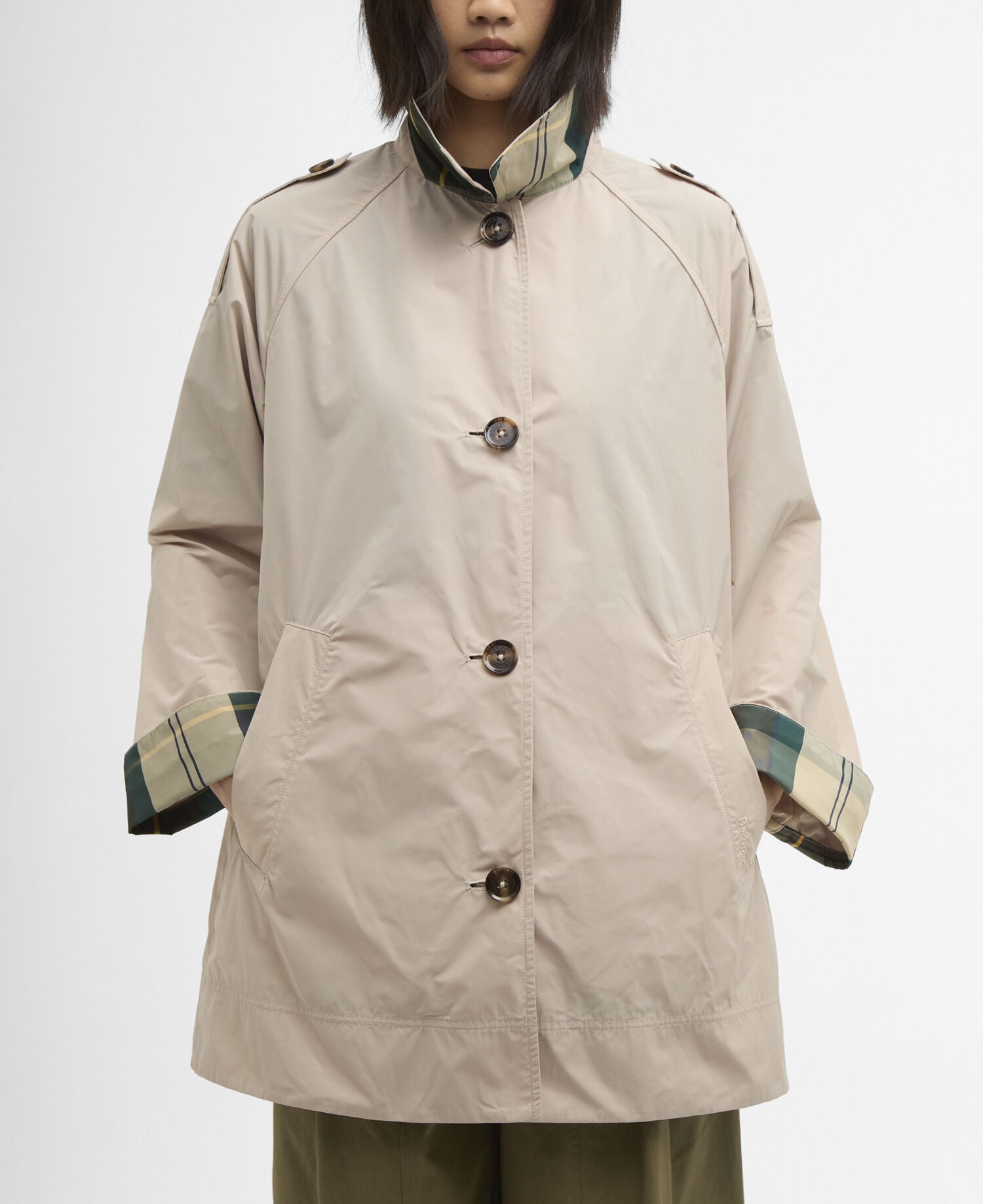 Impermeabile Maggie Pebble Pink/Ancient