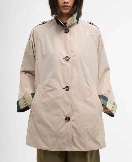 Impermeabile Maggie Pebble Pink/Ancient