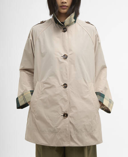 Impermeabile Maggie Pebble Pink/Ancient