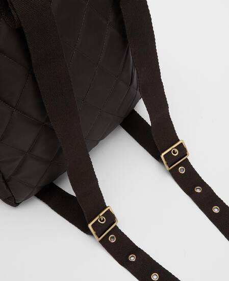 Zaino trapuntato Olive