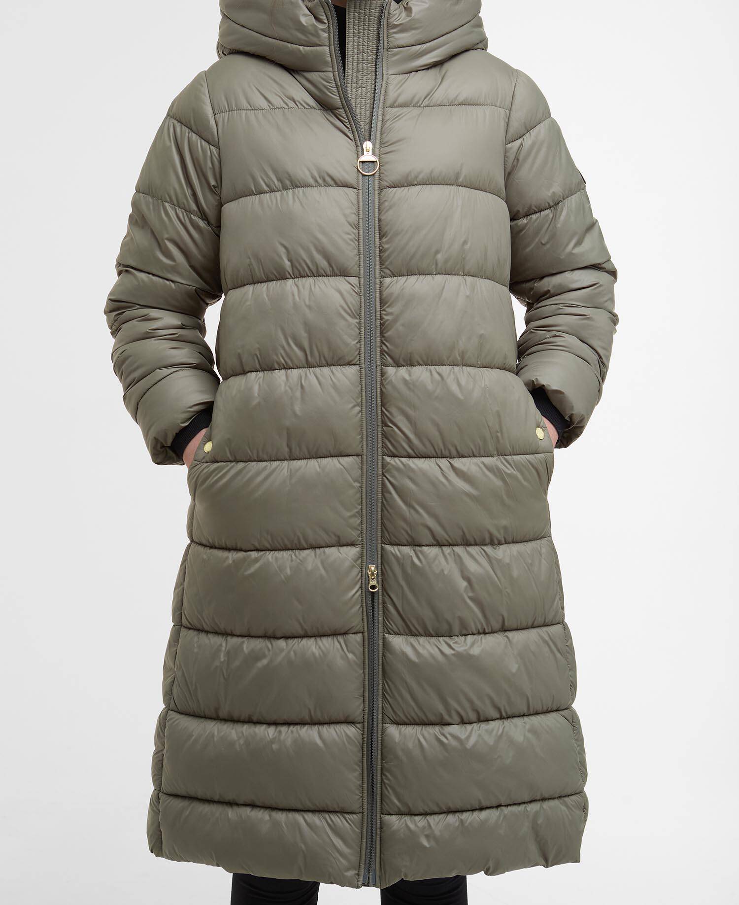 Pufferjacke Olivios Longline image number 5