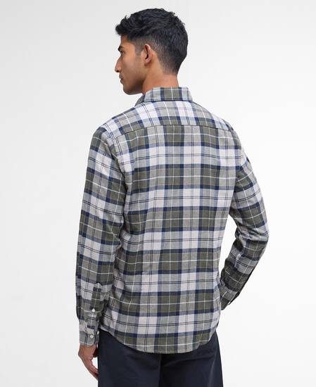 Fortrose Tailored Long-Sleeved Shirt Forest Mist Fortrose Tailored Long-Sleeved Shirt Forest Mist
