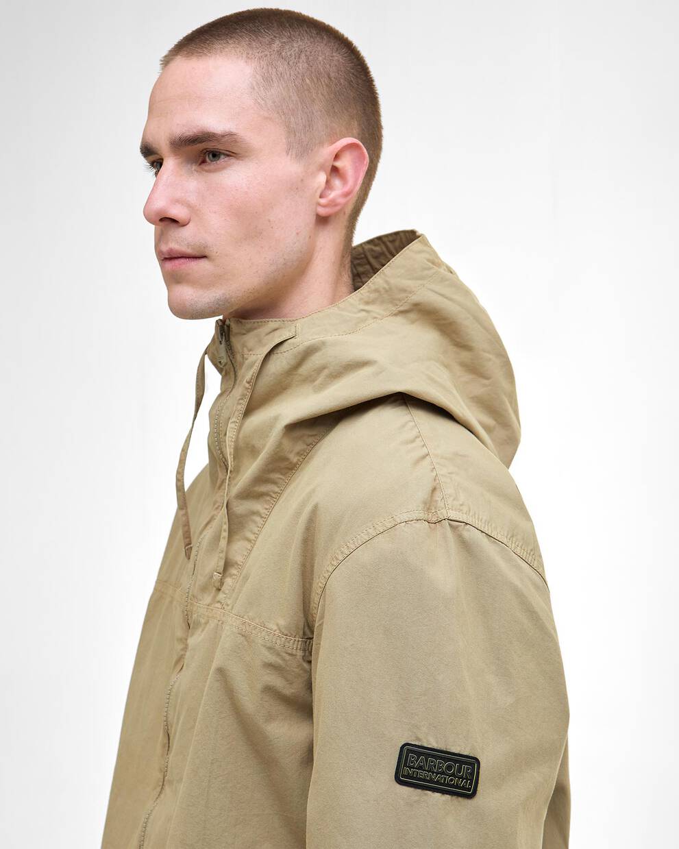 Buckley Garment Dyed Casual Jacket