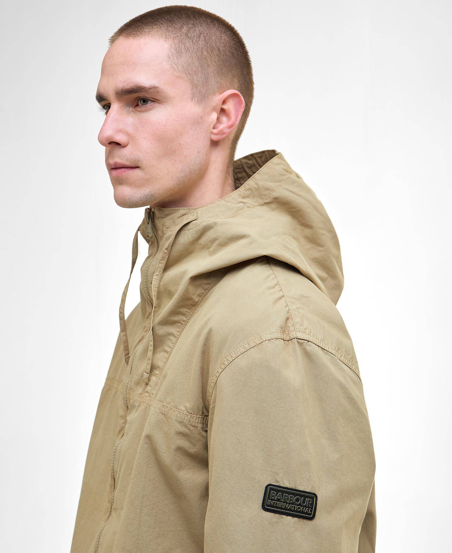 Buckley Garment Dyed Casual Jacket image number 4