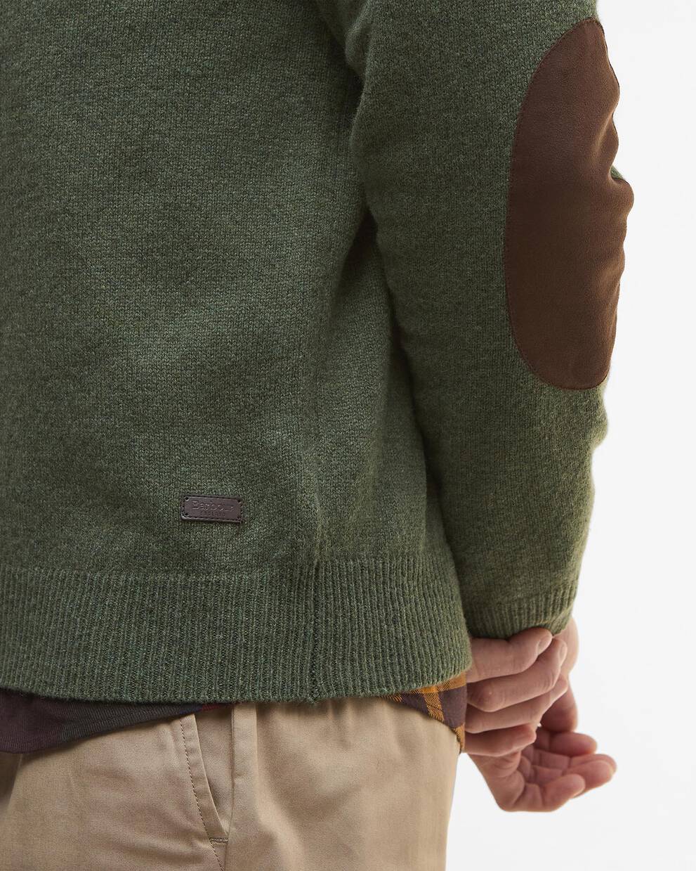 Essential Elbow Patch Jumper