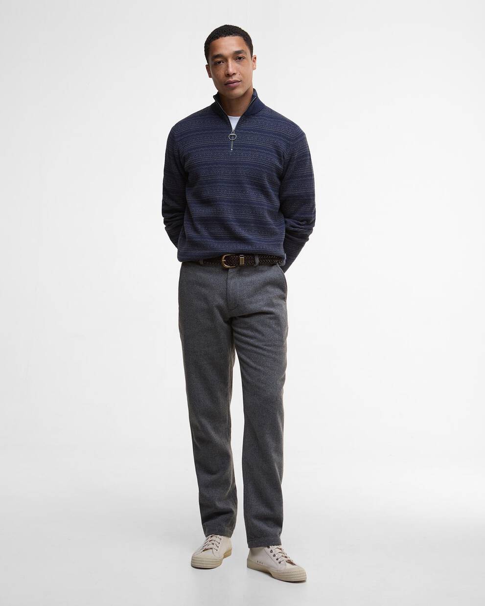 Pullover Dartfield Half-Zip