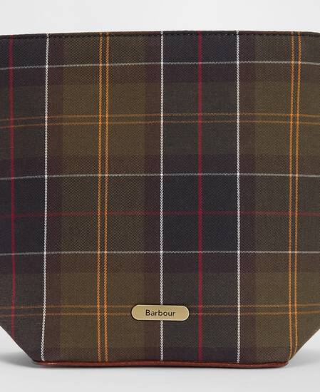 Cedar Tartan Bucket Bag Classic Tartan