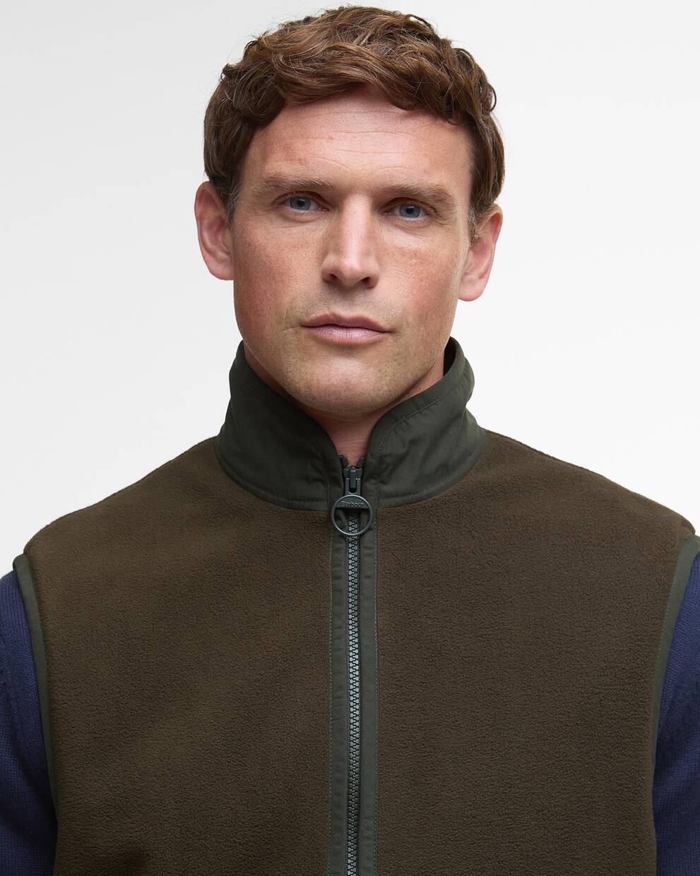 Gilet in pile Lowich