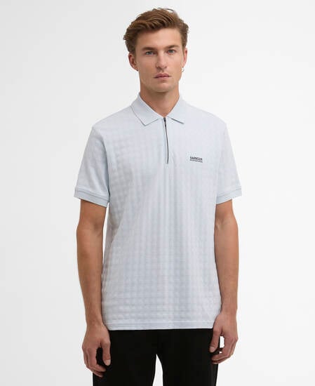 Langston Polo Shirt Skywriting