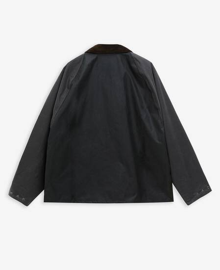 Patchwork Transport Waxed Jacket Sage Multi