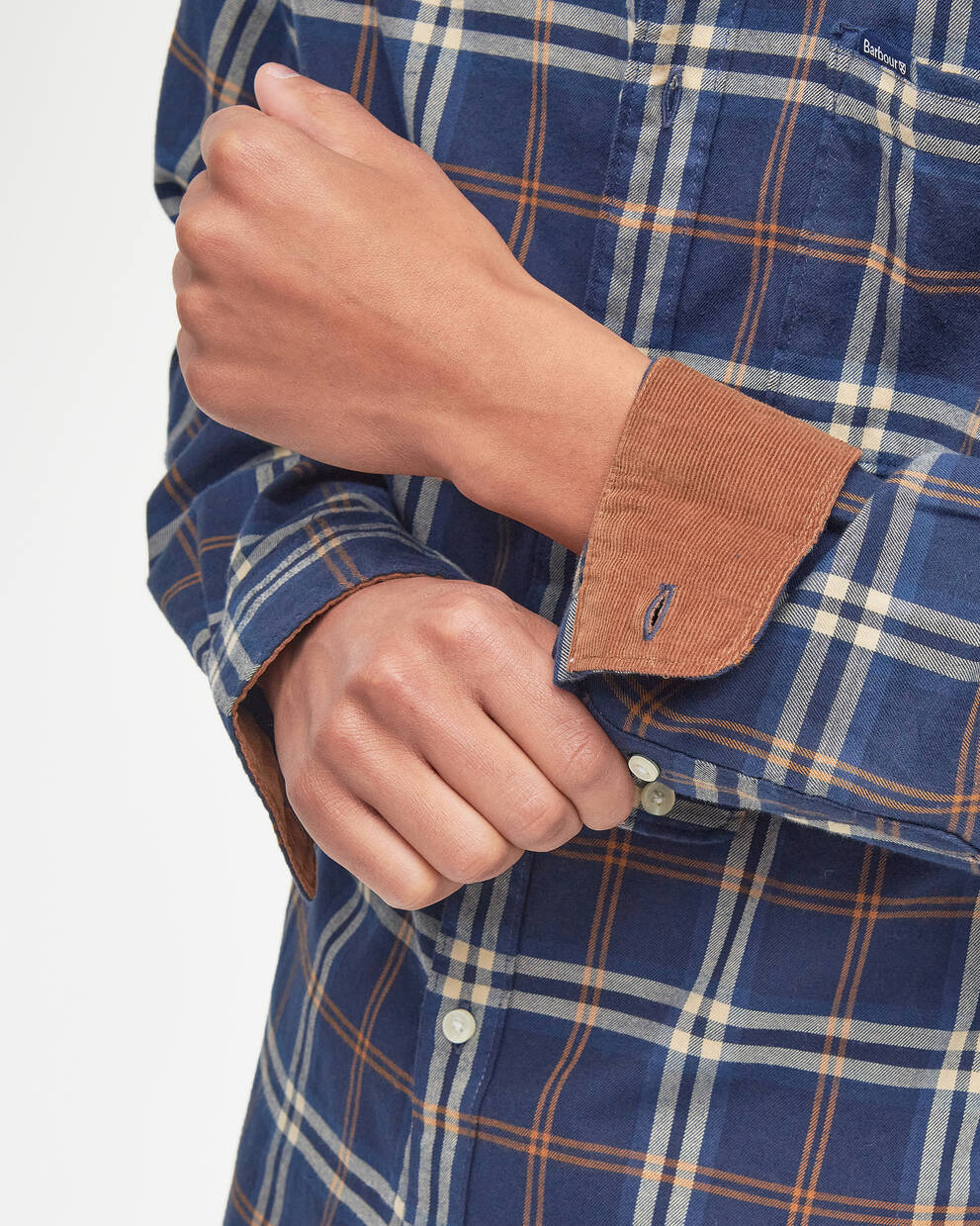 Crossfell Tailored Long-Sleeved Shirt