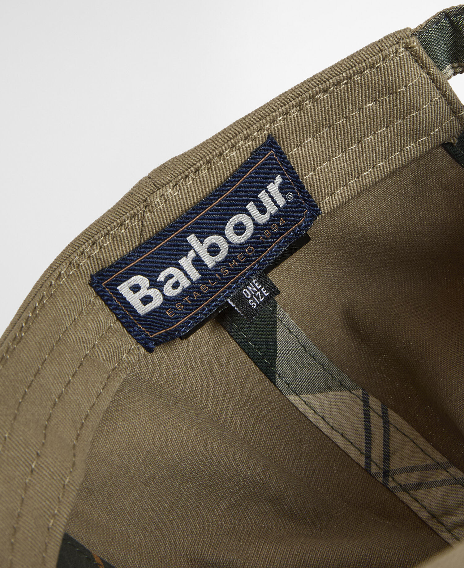 Milburn Cap Bleached Olive