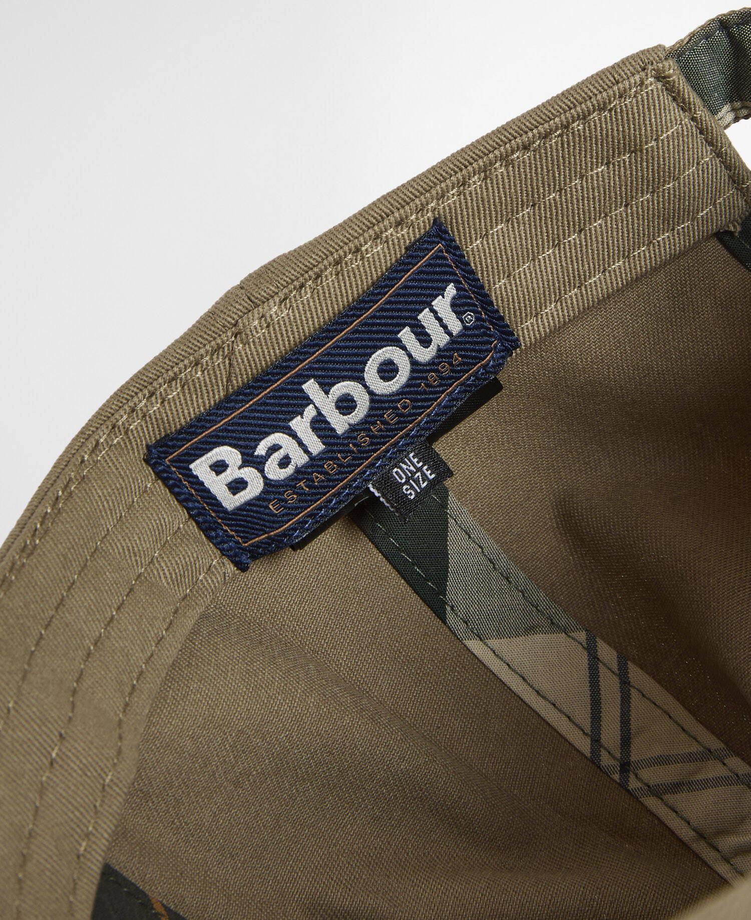 Milburn Cap Bleached Olive image number 8